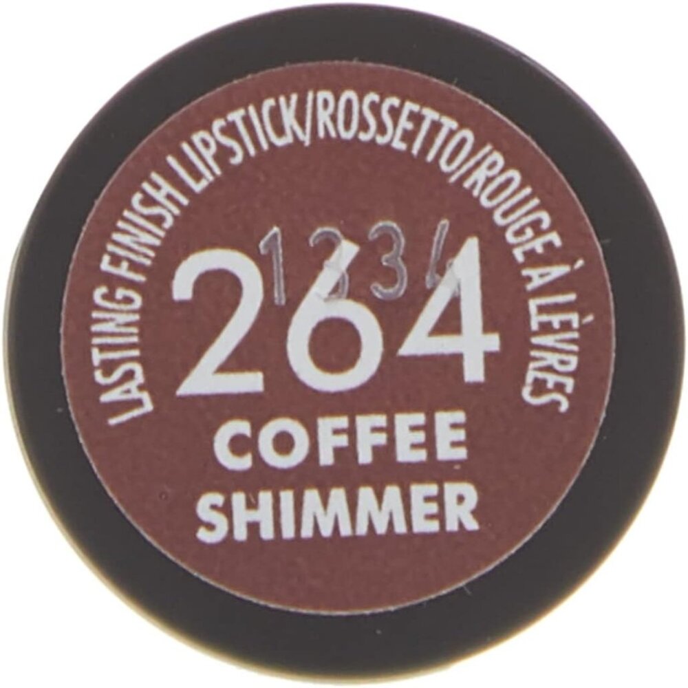 Rimmel London 264 Coffee Shimmer Lasting Finish Extreme Lipstick Discontinue NEW